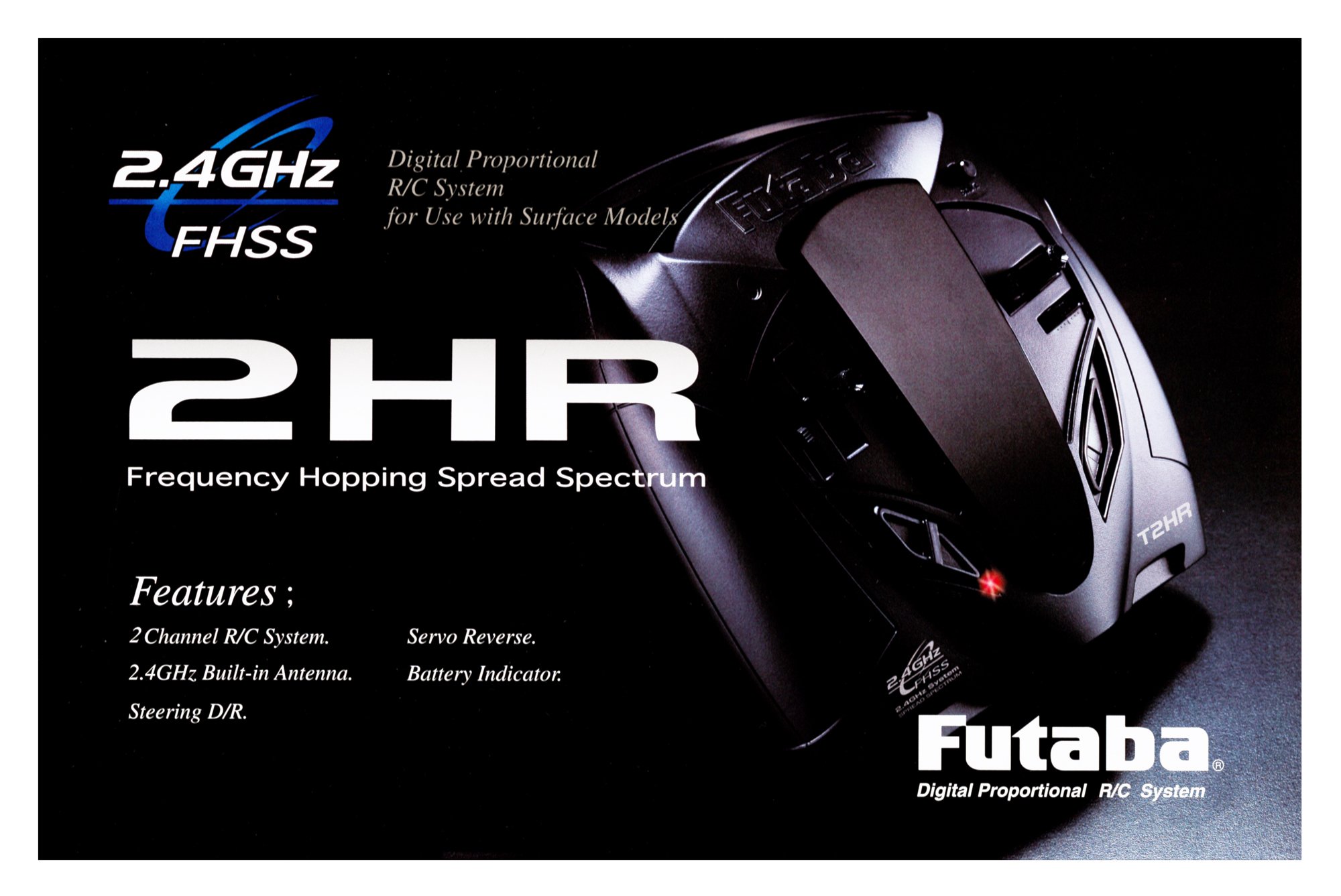 Amazon | 2HR (2-CHANNEL COMPUTER SYSTEMS) U300×2 カー用プロポ